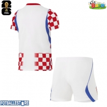 Kroatia Hjemmedraktsett Barn VM 2026 Kortermet (+ Korte bukser)